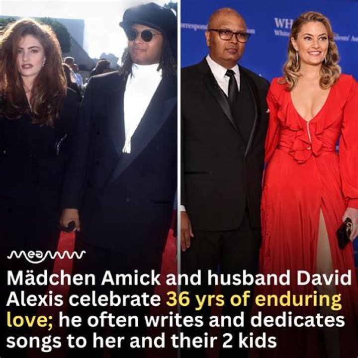 Meet Madchen’s Amick’s husband, songwriter David Alexis: Biography, Net Worth & more 