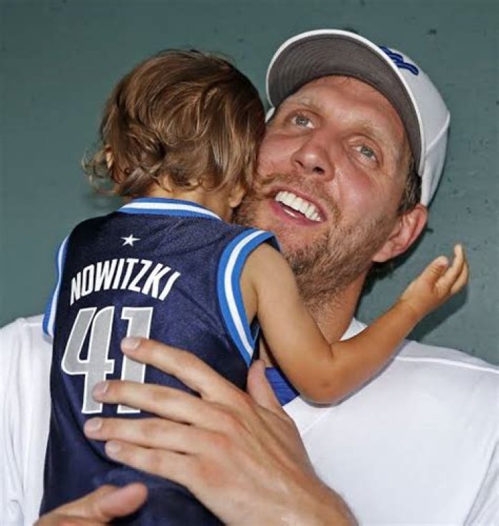 Meet Morris Nowitzki : Dirk Nowitzki’s Son