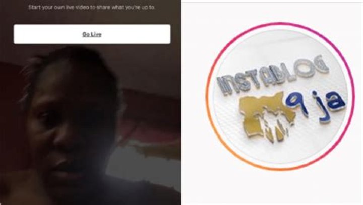 “Meet Mrs Instablog, First Woman To Mistakenly Go On IG Live” – Nigerians Troll Alleged Owner of Instablog9ja