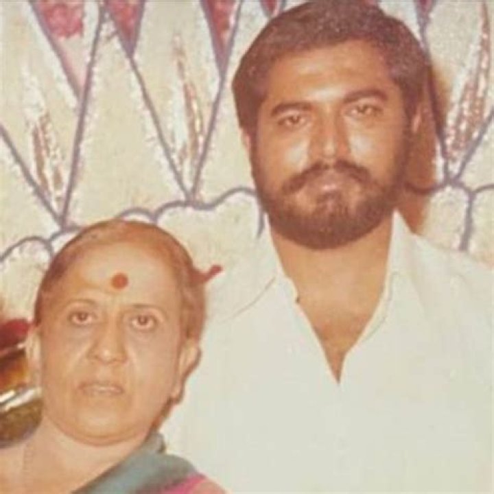 Meet R. Sarathkumar's Parents Ramanathan and Pushpaleela