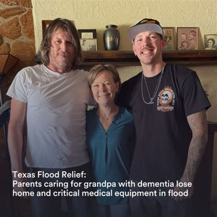 Meet Richard Flood’s Parents