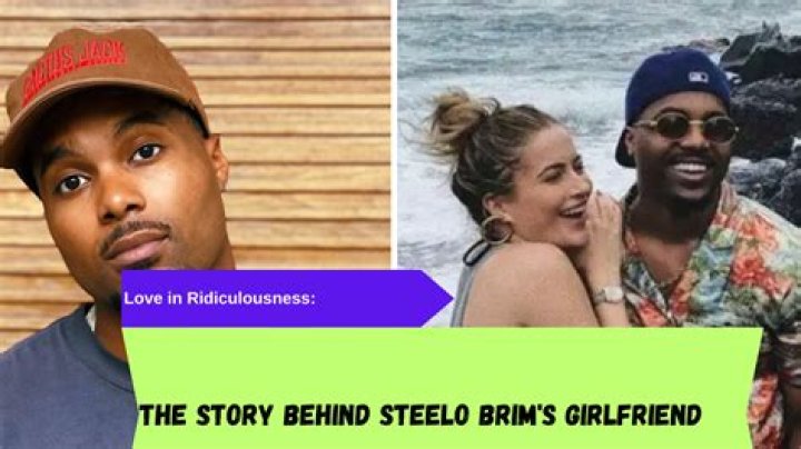 Meet Steelo Brim's girlfriend Conna Walker