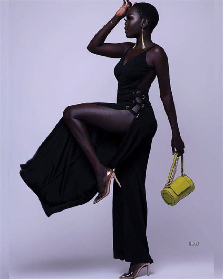 Meet Sudanese Model Whose ‘Deep’ Dark Skin Has Made Her An Internet Sensation