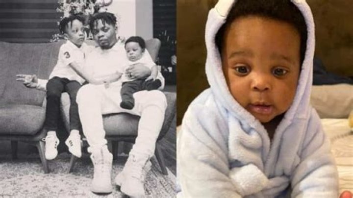 MEET The Adorable Family Of Olamide Baddo With His Wife And Kids (Photos)