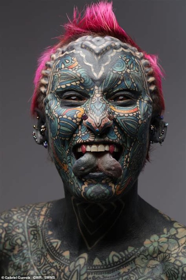 Meet The World’s Most Tattooed Person (PHOTOS)