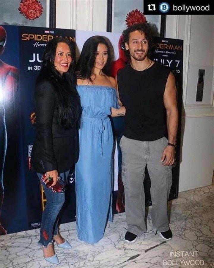 Meet Tiger Shroff’s Parents