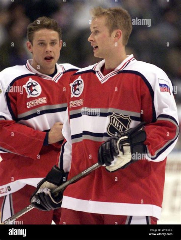 Meet Valeri Bure, the Younger Brother of Pavel Bure: Biography, Net Worth & more