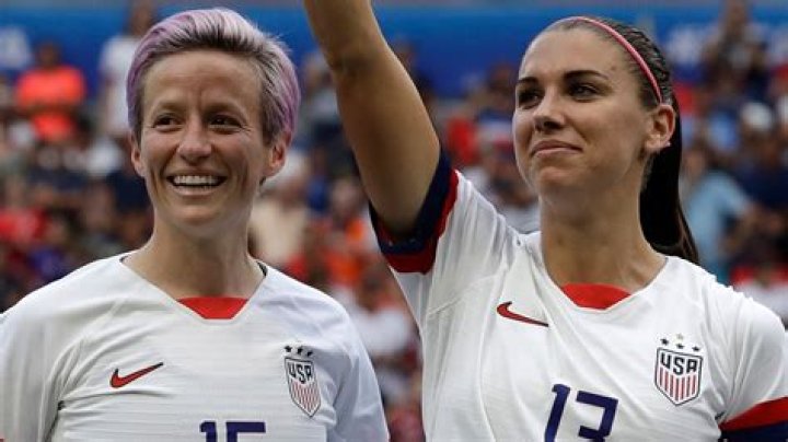 Megan Rapinoe Teammates