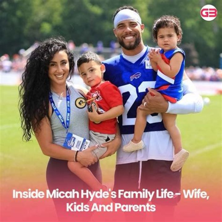 Micah Hyde Children: Meet Micah Hyde’s Children