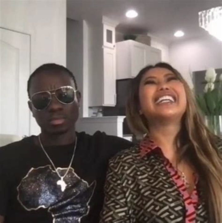 Michael Blackson’s Fiancée Reveals Why She Allows Him to Have One Side Chic A Month