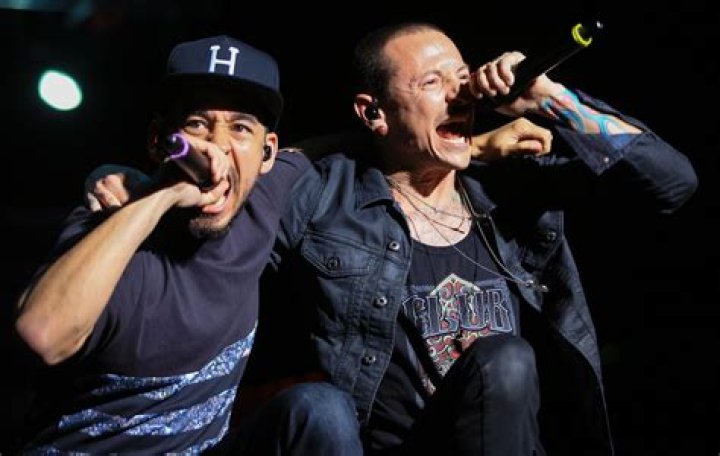 Michael Shinoda and the Linkin Park Band