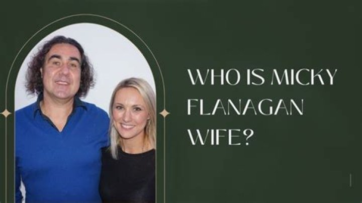 Micky Flanagan Wife: Who is Micky Flanagan’s Wife?