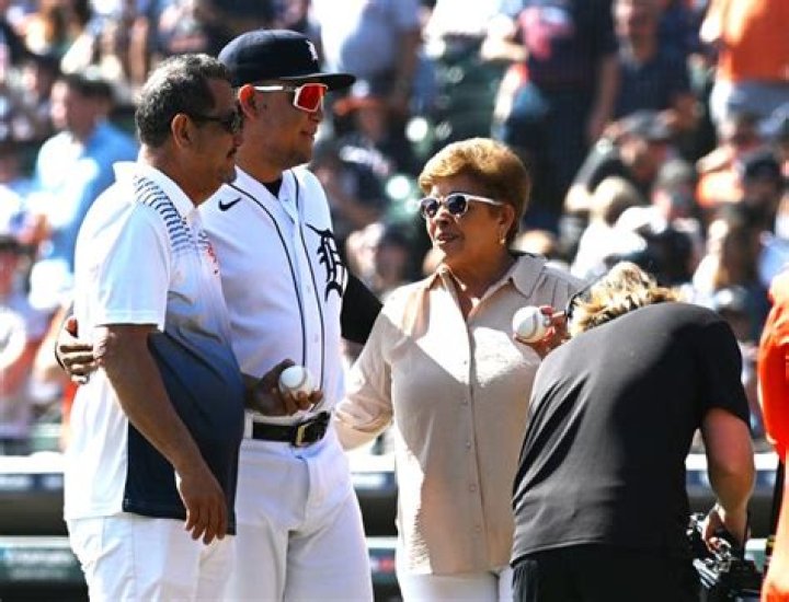 Miguel Cabrera Parents: Meet Gregoria And Miguel Cabrera