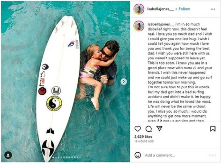 Mikala Jones Daughter: Who Is Isabella Jones?
