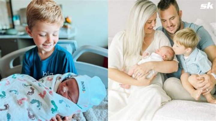Mike Trout Children: Meet Beckham Trout