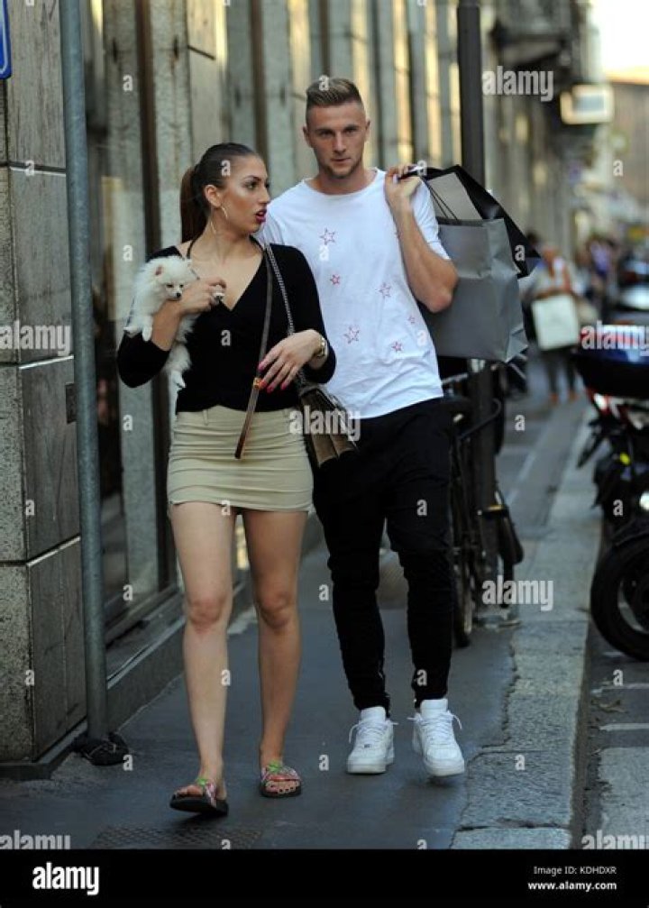 Milan Škriniar Girlfriend: Meet Barbora Hroncekova