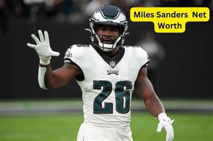 Miles Sanders Net Worth: How Much Is Miles Sanders Worth?
