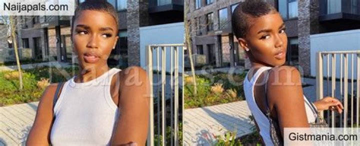 Model, Eva Apio Shares Throwback Video Of Her Cat-Walking On The Runway At Age 6 (VIDEO)