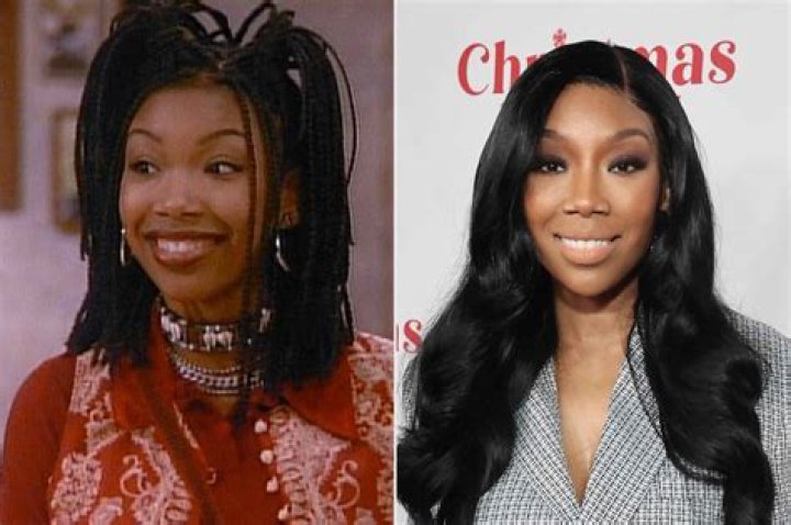 Moesha Bodoung Reacts To Her Before And After Photo With A Hilarious Curse