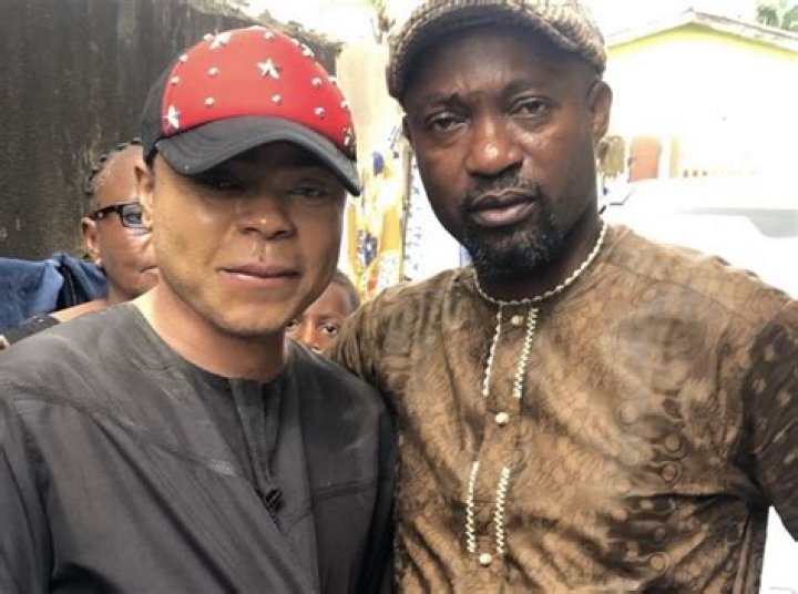 More Photos Of Bobrisky Dressed Like A Man To His Father’s Birthday Party