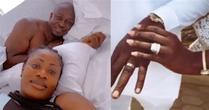Mrs. Norman’ – Fashionista Nana Akua Addo Finally Marries Her Baby Daddy