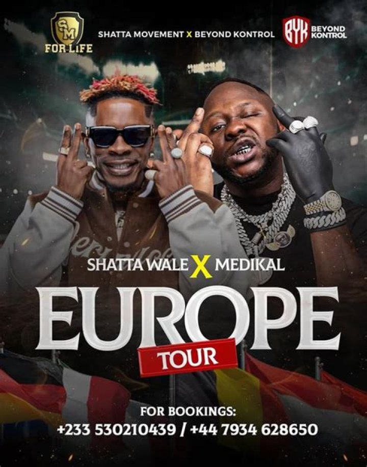 MUSIC: Medikal ft Shatta Wale – El Chairmano