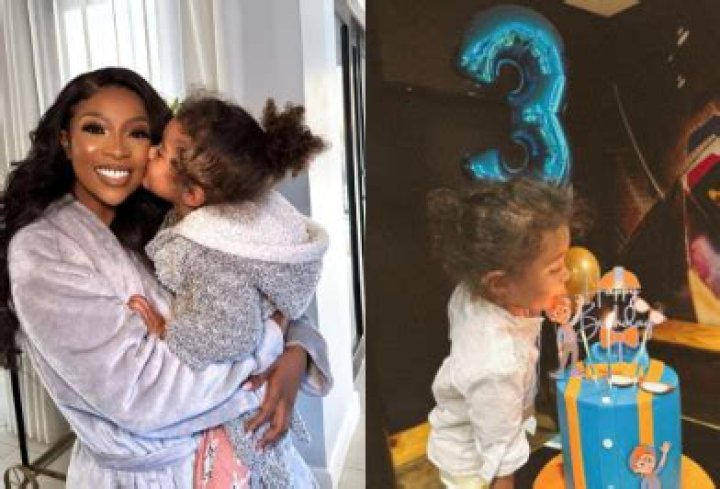 “My Heart In Human Form” – Pearl Modiadie Refers To His Baby Boy