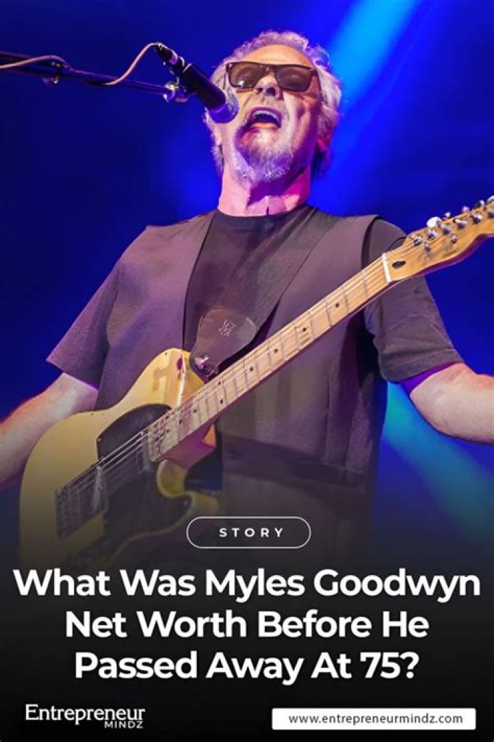 Myles Goodwyn Net Worth: How Much Is Myles Goodwyn Worth?