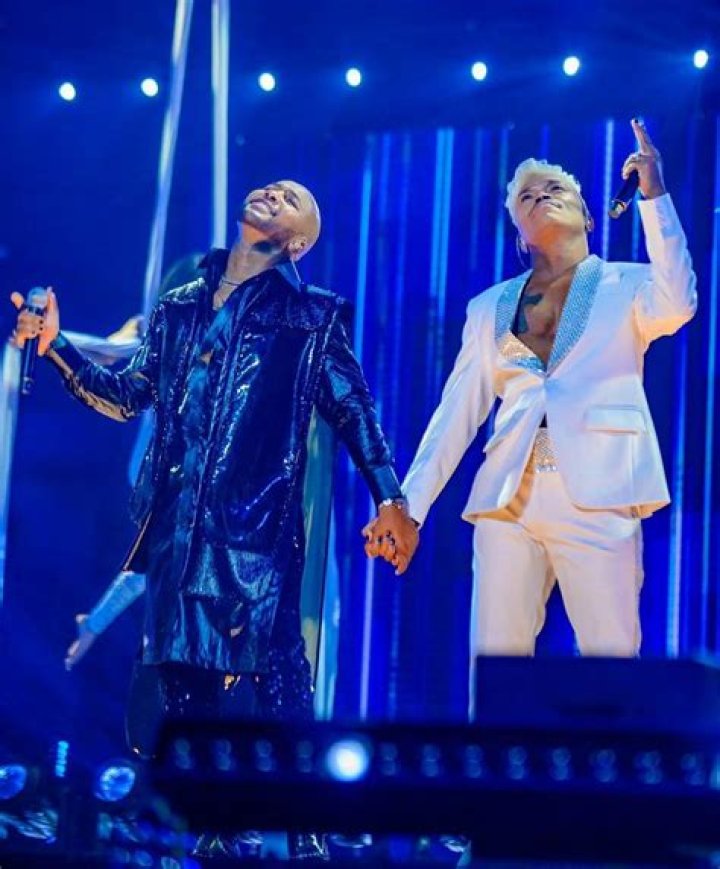 Mzansi Impressed By Somizi And Vusi Nova’s Idols SA Performance (Video)