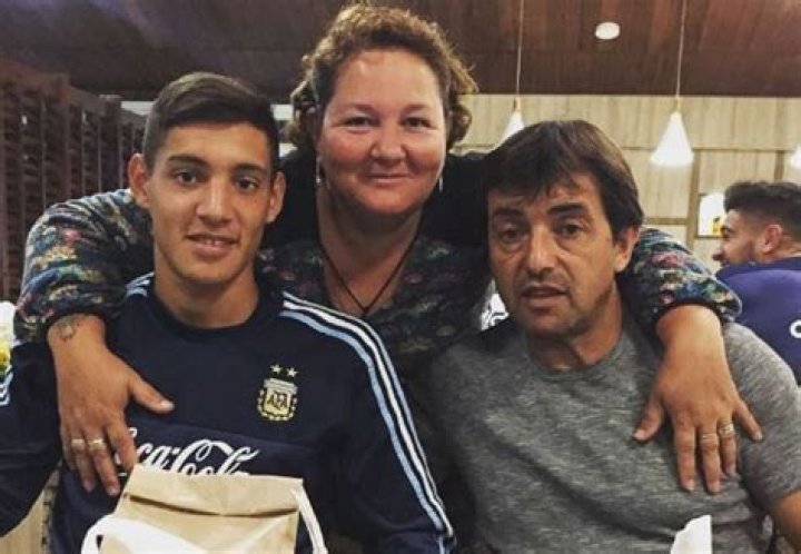 Nahuel Molina Parents: Meet César Hugo Molina and Lelia Lucero