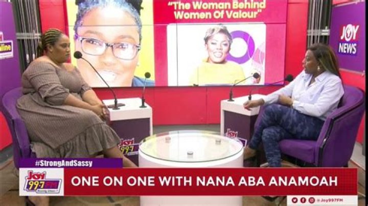 Nana Aba Anamoah Reveals How Her Aunt Surprised Her With ‘WELE’ Stew