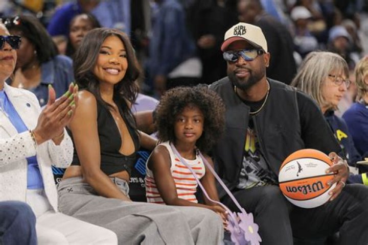 NBA Star, Dwayne Wade And His Wife, Gabrielle Union Arrive In Ghana [Photos]