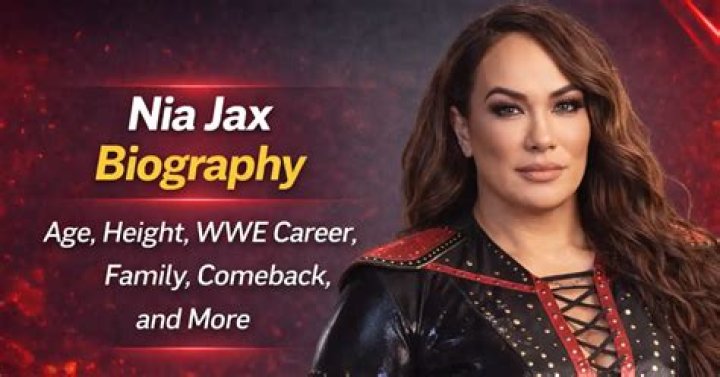 Nia Jax Age, Height, Bio, Parents, Boyfriend, Net Worth