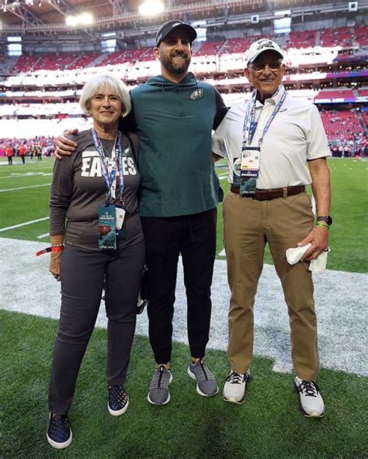 Nick Sirianni Parents: Who is Nick Sirianni’s father and mother?