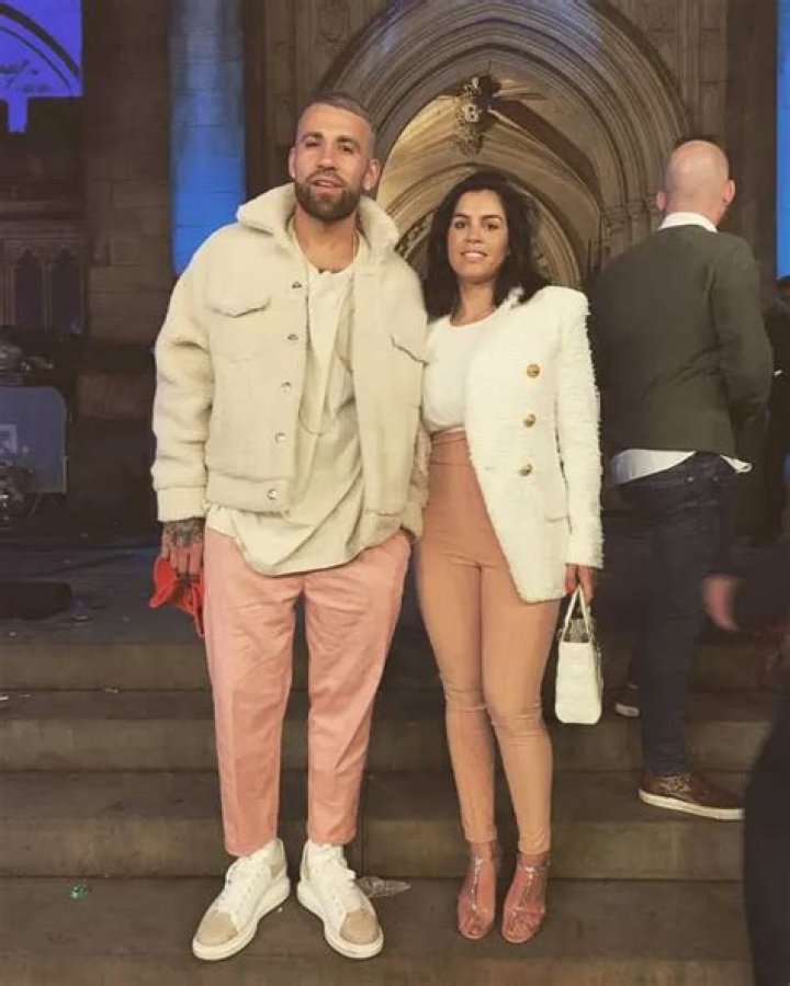 Nicolás Otamendi Wife: Meet Celeste Rey
