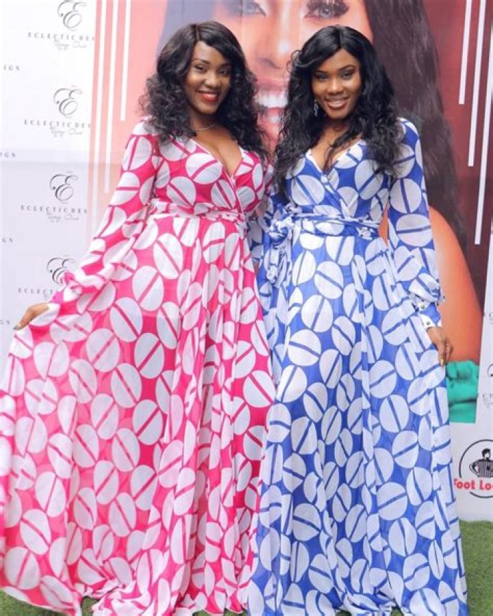 Nigerian Actress Ngozi Nwosu Celebrates Twin Daughters On Their Birthday