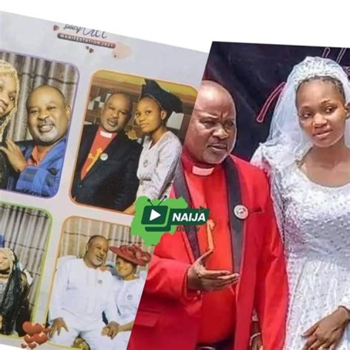 Nigerian Pastor, 63, Marries Choir Member, 18 As Second Wife- See Photos