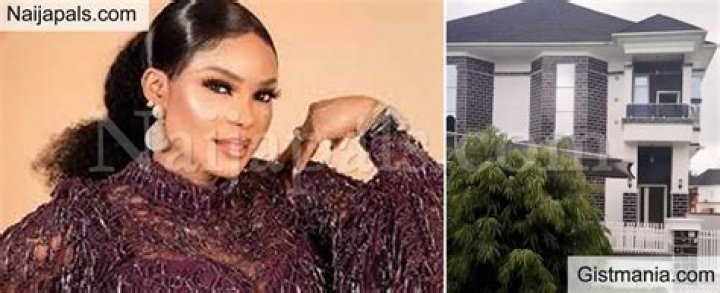 Nollywood Actress Iyabo Ojo Flaunts Her New Home In Lekki, Lagos
