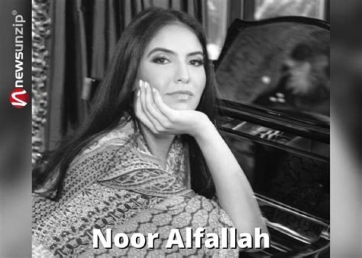 Noor Alfallah Net Worth: How Much is Noor Alfallah Worth?