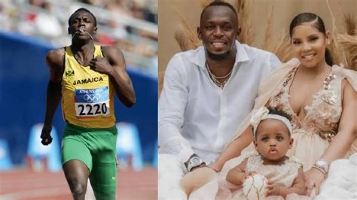 Olympic Sprint Legend, Usain Bolt And Wife, Kasi Bennett, Welcome Baby Girl