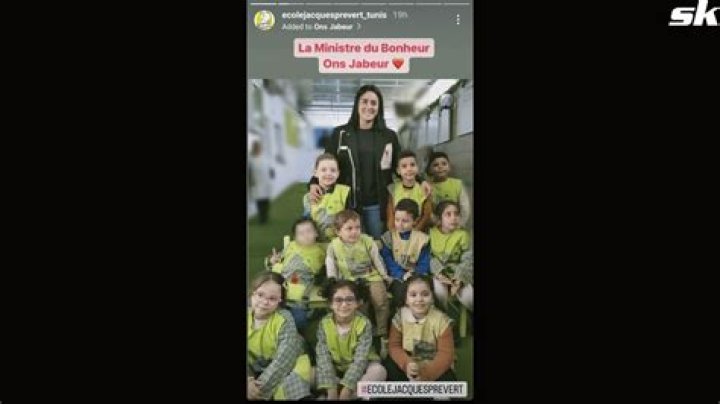 Ons Jabeur Children: Does Ons Jabeur Have Children?