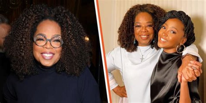 Oprah Winfrey’s Daughter Gets Funny Haircut At-Home (PHOTOS)