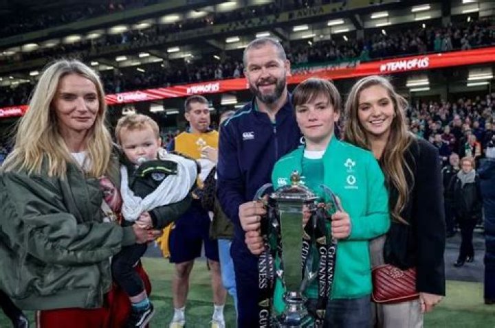 Owen Farrell Parents: Meet Colleen And Andy Farrell