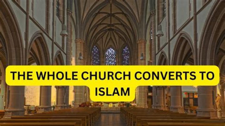Pastor Converts To Islam, Turns Church Into Mosque