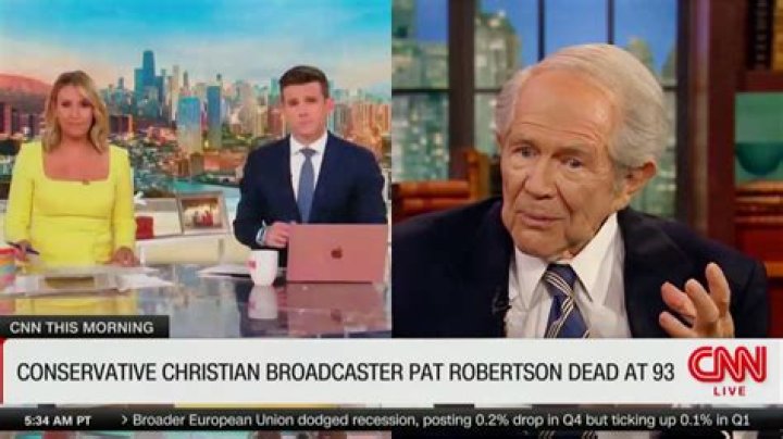 Pat Robertson Death: What Killed Pat Robertson?