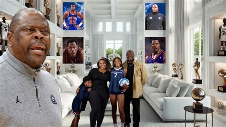 Patrick Ewing Bio, Parents, Wife, Children, Siblings, Net Worth