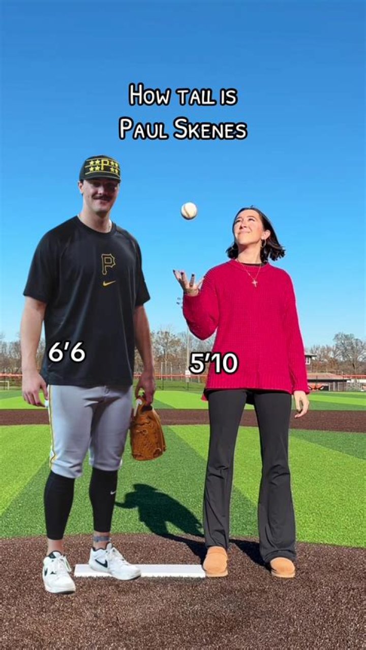 Paul Skenes Height: How Tall is Paul Skenes?