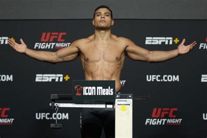 Paulo Costa Age, Height, Weight