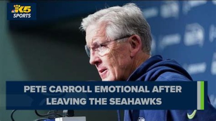 Pete Carroll Leaving Seahawks: Why is Pete Carroll Leaving Seahawks?
