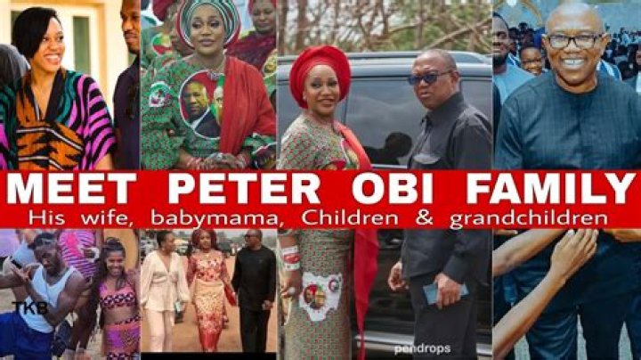 Peter Obi Son: Meet Gregory Peter Oseloka Obi